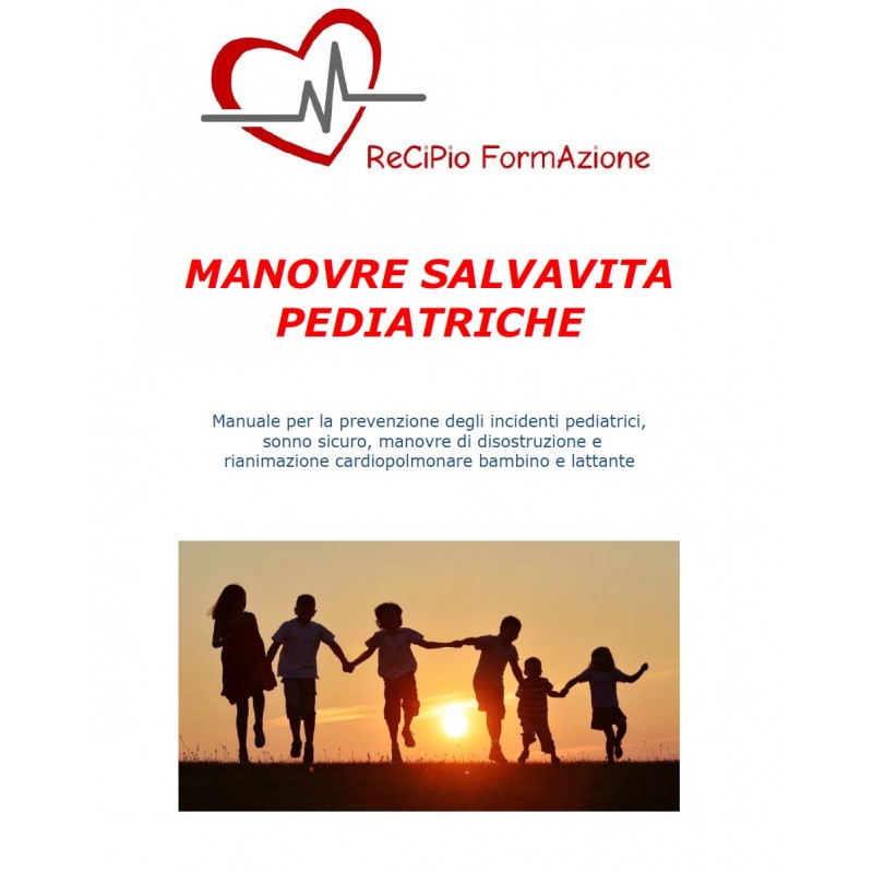 Copertina manuale MANOVRE SALVAVITA PEDIATRICHE